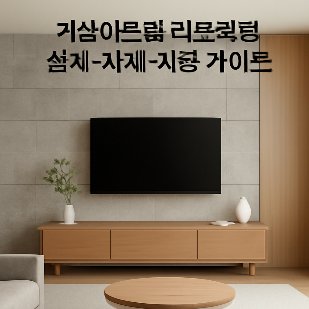 거실아트월 대표 이미지